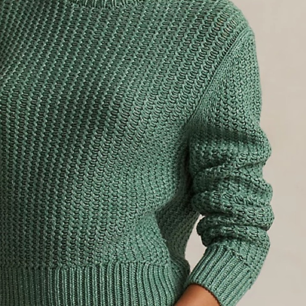 Polo Ralph Lauren
Openwork Cotton-Blend
Crewneck Sweater
$268.00
$110.00 - Picture 5 of 14
